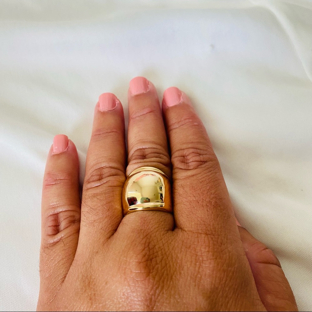 Round Cigar Band Ring - Picture 5 of 6